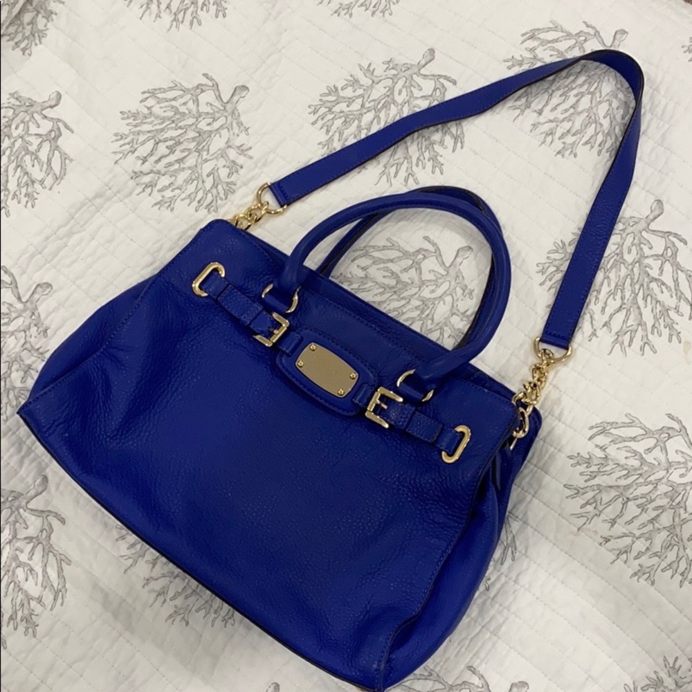 Michael Kors Blue Purse